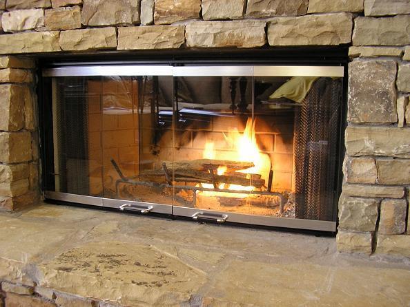 Heatilator Glass Fireplace Doors - Free Shipping Today!