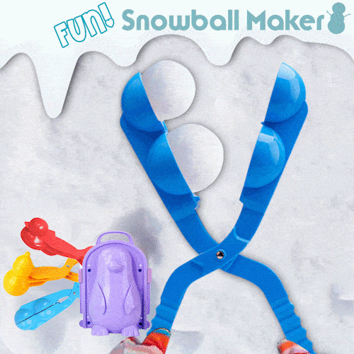 Fun Snowball Maker