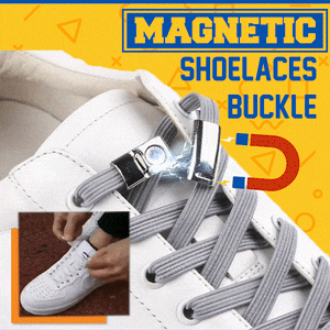 Magnetic Shoelaces Buckle