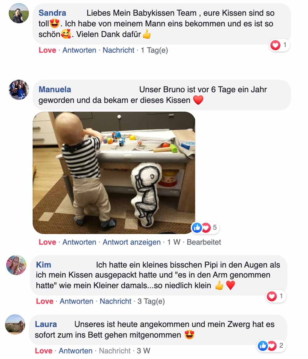 Mein-Babykissen.de Kundenstimmen