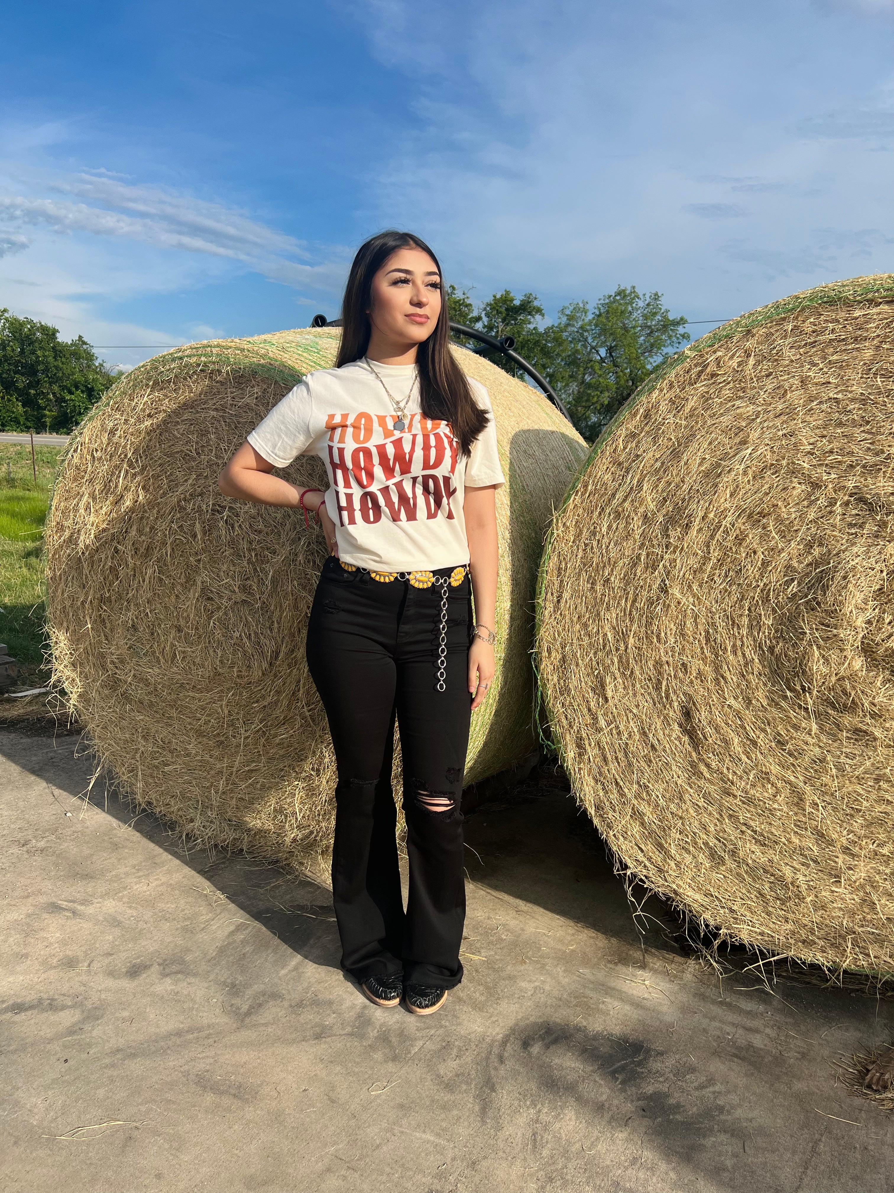 Howdy Western Tee