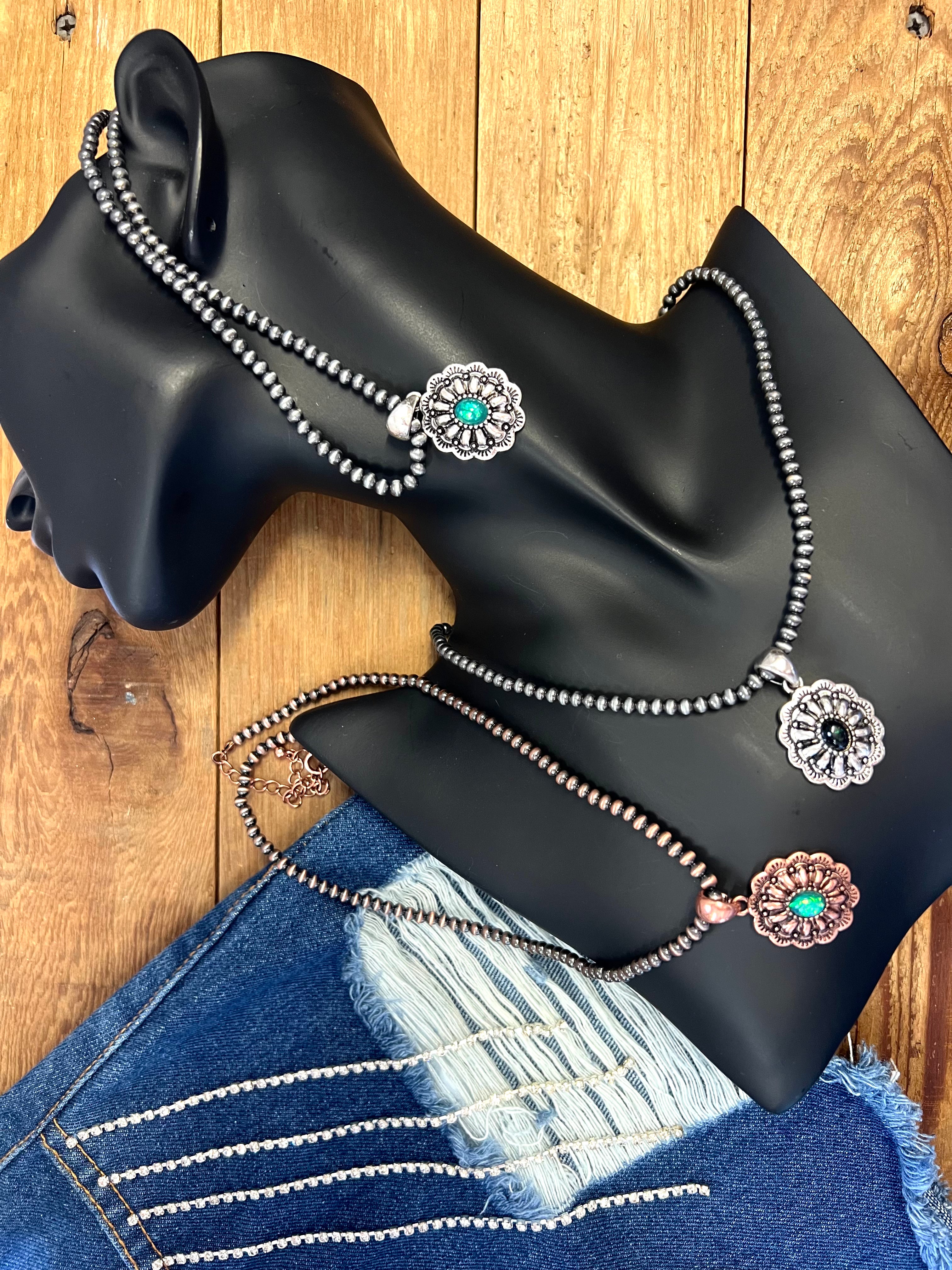 Chasing Her Necklace