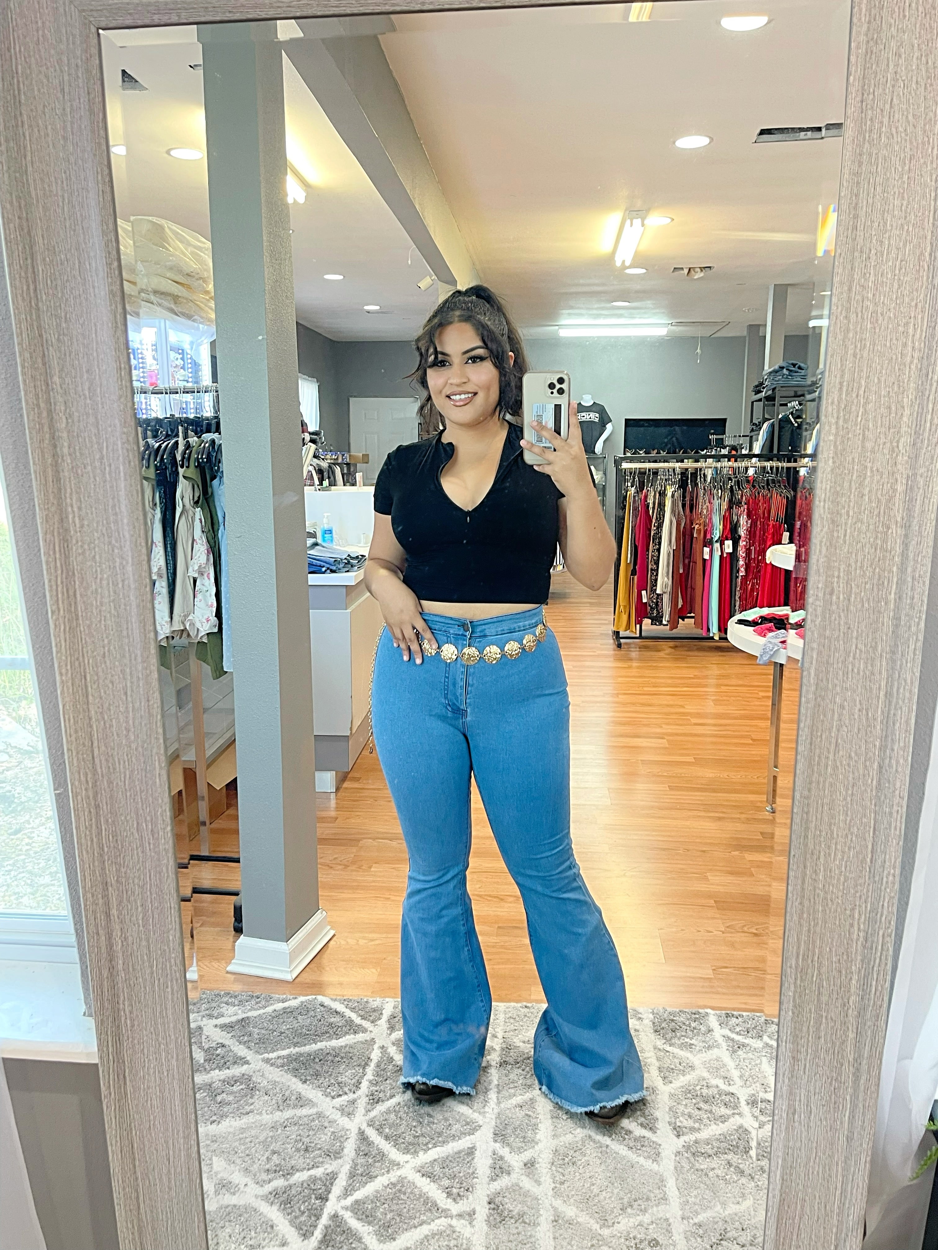 bell bottom jeans boutique