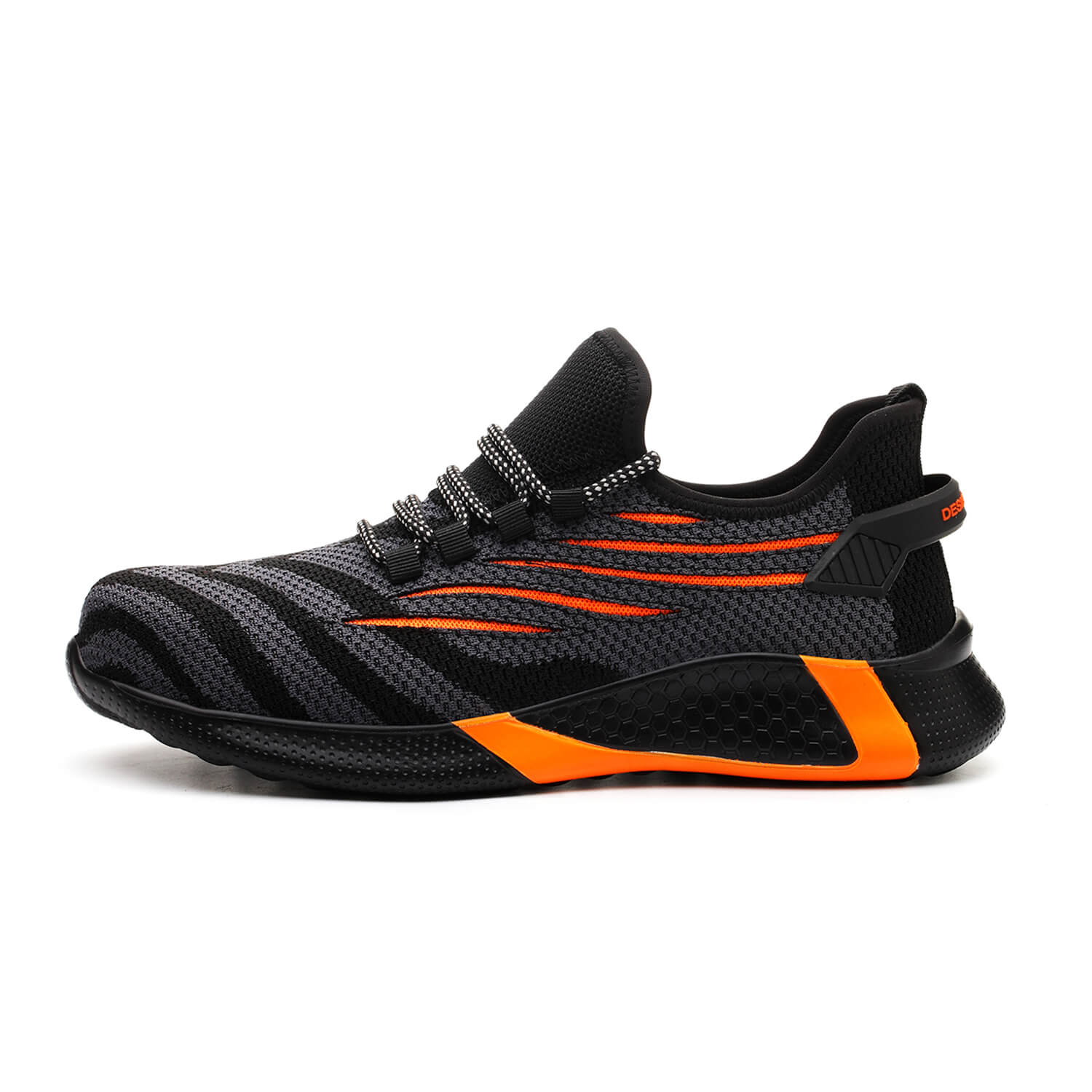 Neptune Orange Safety Trainers Safety 