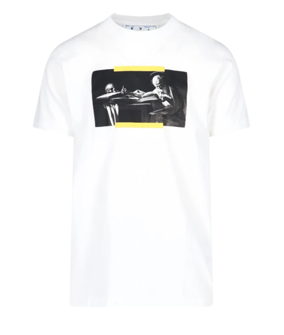 T-shirts Off-White - T-shirt Graffiti Skate - OMAA120F22JER0114684