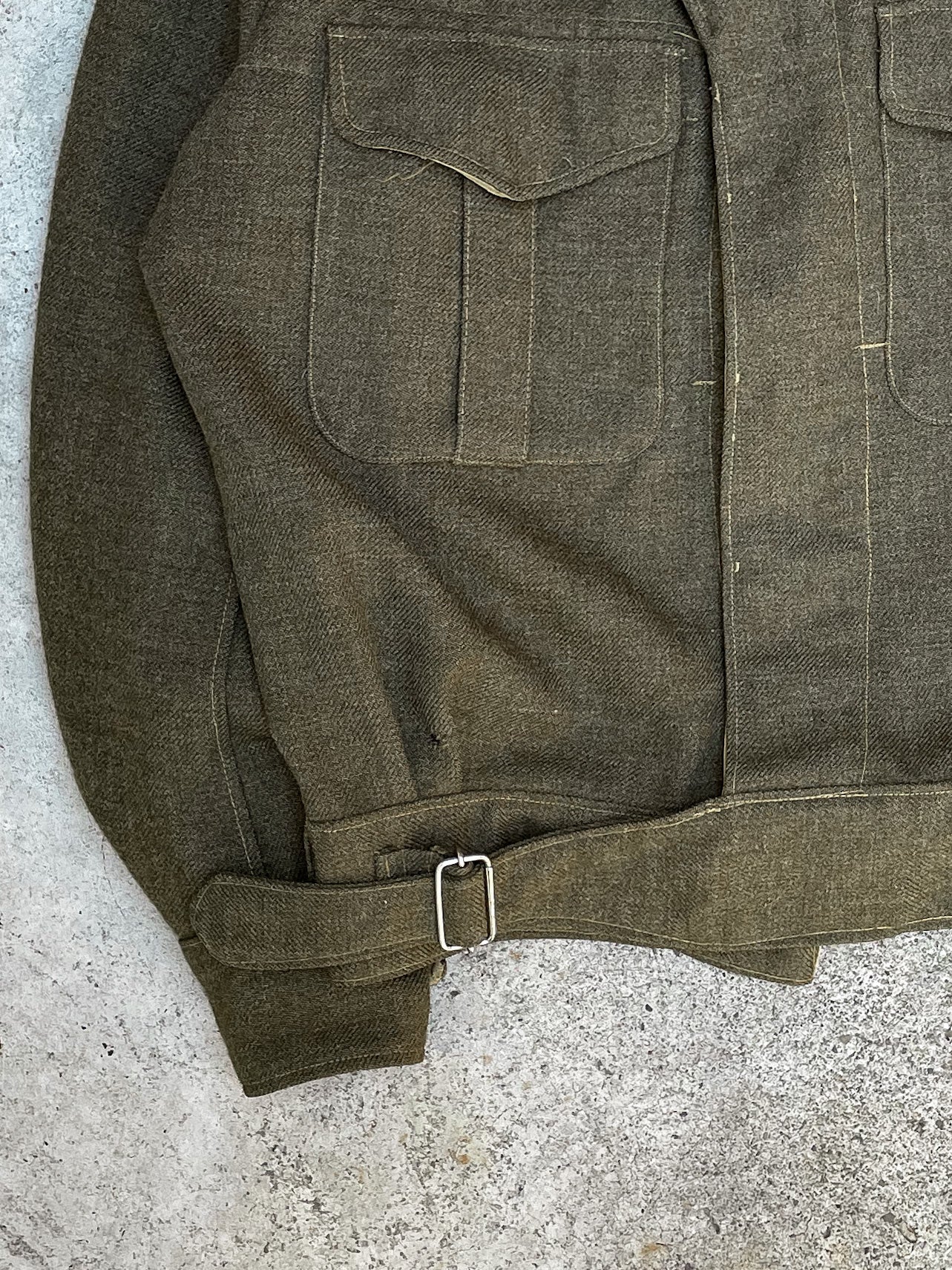 1950s US Military Wool Eisenhower Jacket (M)