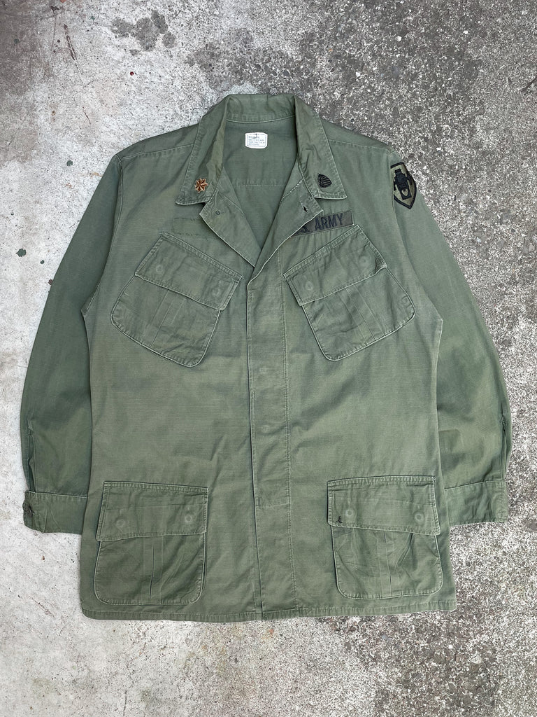 1960s US Army Ripstop Poplin Jacket – DAMAGED GLITTER