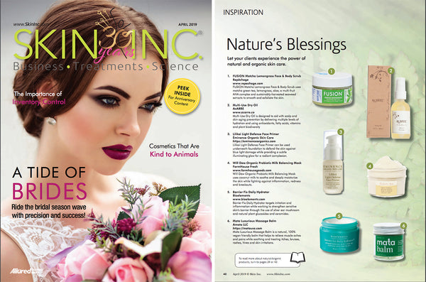 SKIN INC. Magazine, April 2019 issue