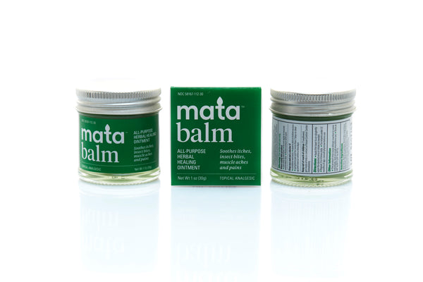 Mata All-Natural Topical Pain Relief and Healing Balm u2013 Mata USA