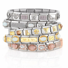 Nomination Bracelets with a range of Charms