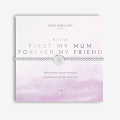 Joma Jewellery A Little 'First My Mum Forever My Friend' Bracelet