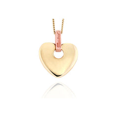 Clogau Cariad Diamond Pendant on a white background