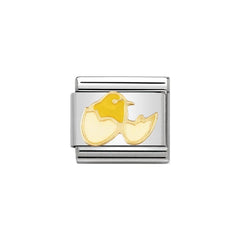 Nomination Easter Hatching Chick Charm