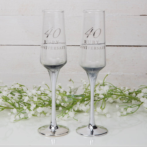 CHAMPAGNE FLUTES (SET OF 2) – Bumble Shop