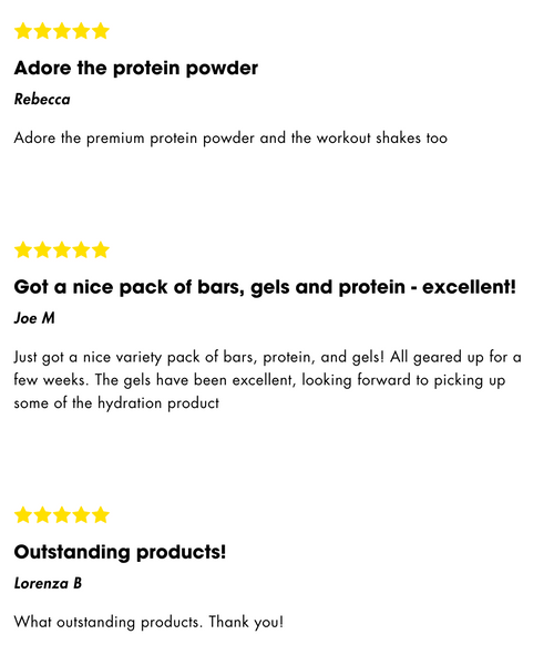 33FUEL protein shake reviews 3