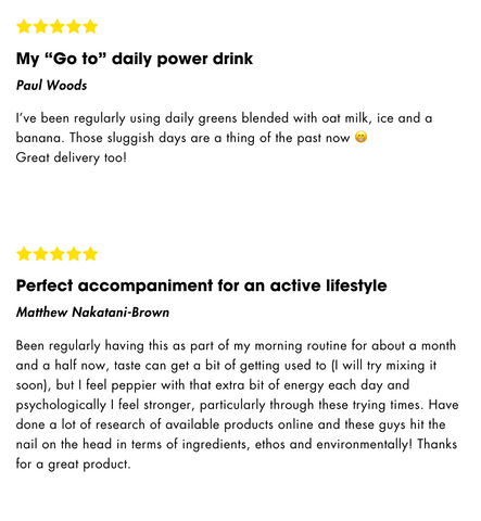 33Fuel Ultimate greens shake drink reviews 6
