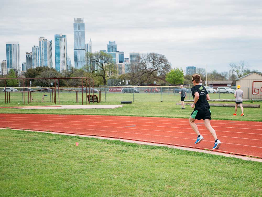 33fuel long run endurance gains without the time investment - hit the track on double days