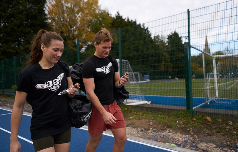 sprinters teach us lessons -33fuel eroica protein bar