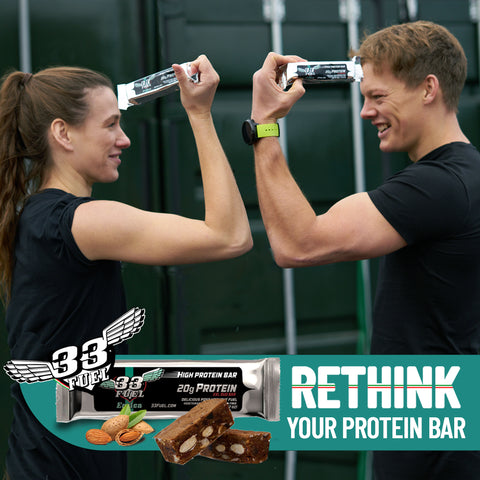 Eroica Protein Bar Vegetarian 33Fuel