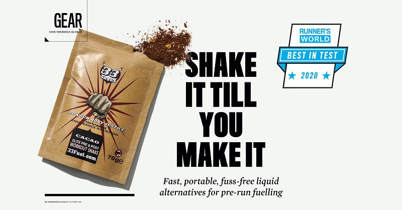 superfoods you've never heard of - 33fuel elite pre and post workout shakes
