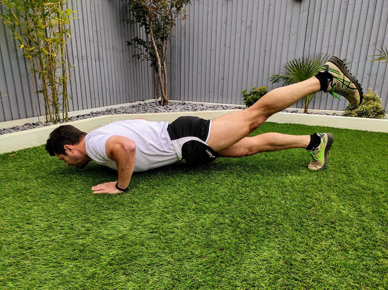 exercise snacking - press ups