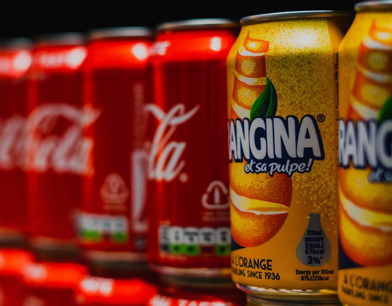 how to avoid ultra processed foods - fizzy drinks