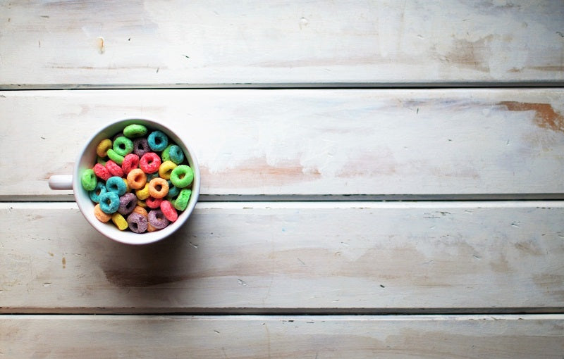 ultra-processed foods - sugary cereals