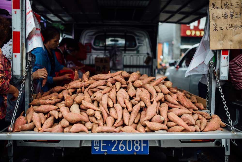 best foods to boost your immune system - sweet potato