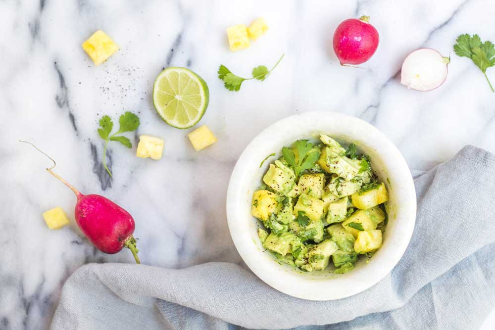 33fuel veganuary recipes - homemade guacamole is so simple