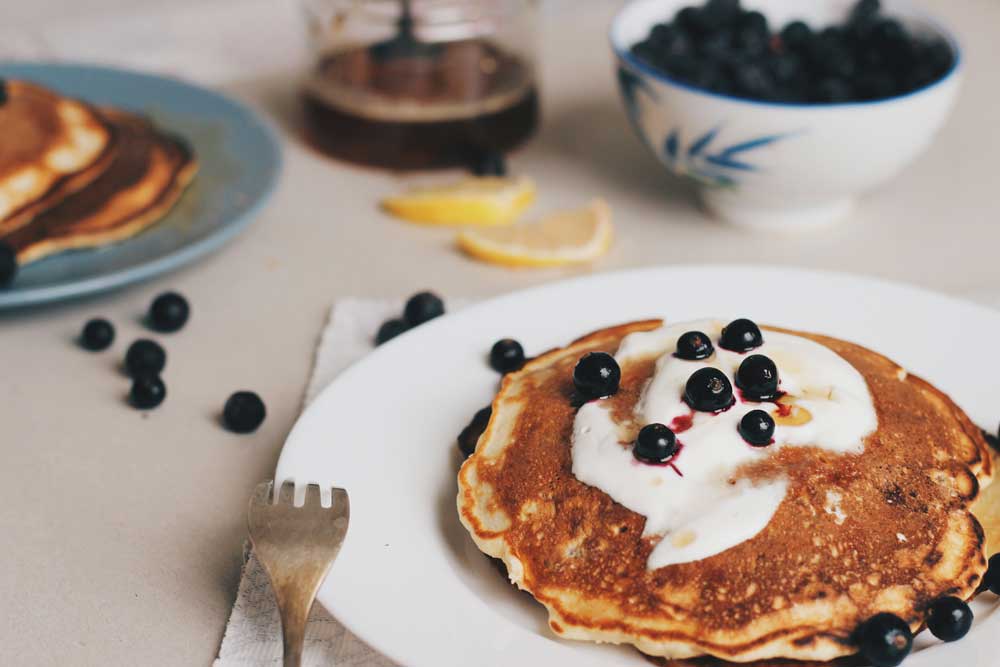 33fuel pro athlete breakfast recipes - pancakes are great