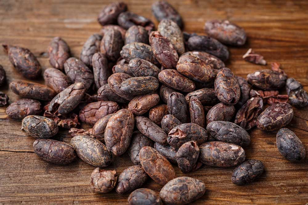 athletic superfoods - raw cacao