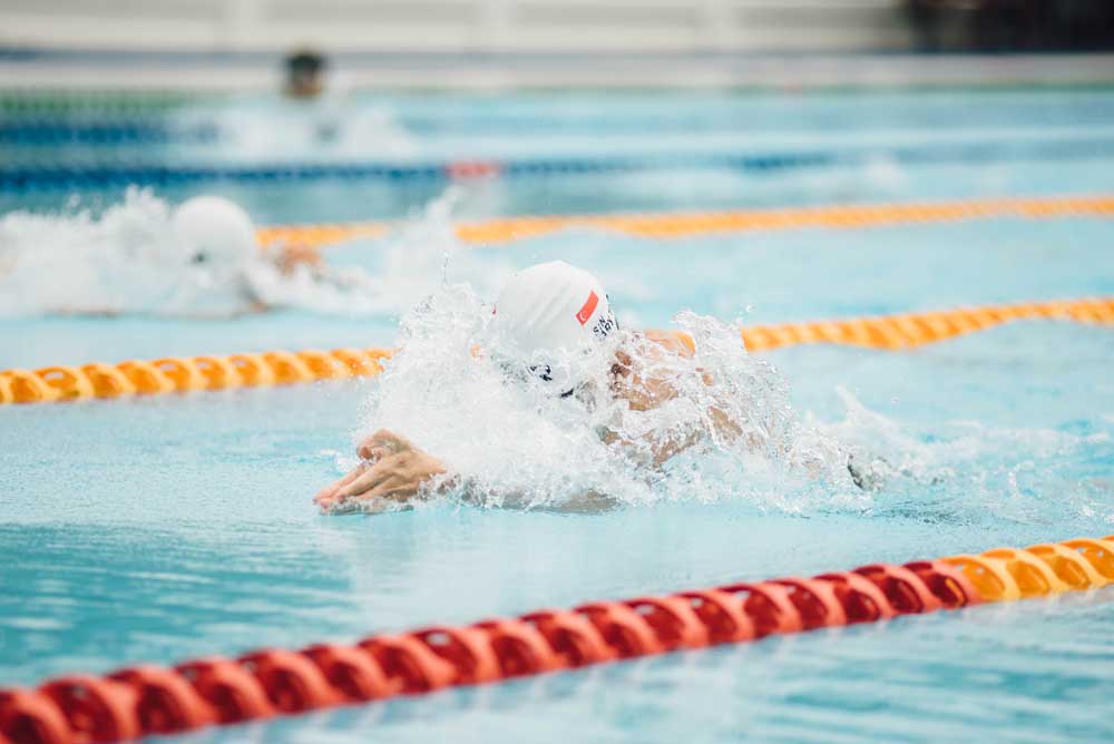 lane rage - swimming in a busy pool drills