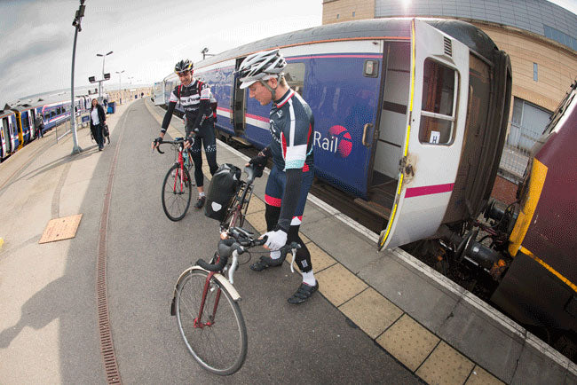 Cycle Bealach na Ba, sleeper train