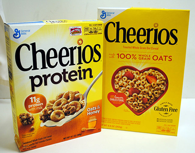 food industry tricks cheerios protein