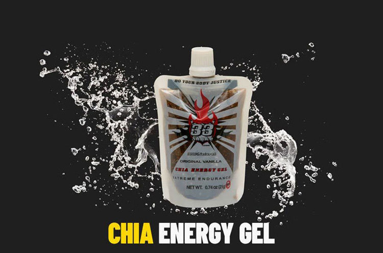 is maltodextrin sugar - 33 chia energy gel