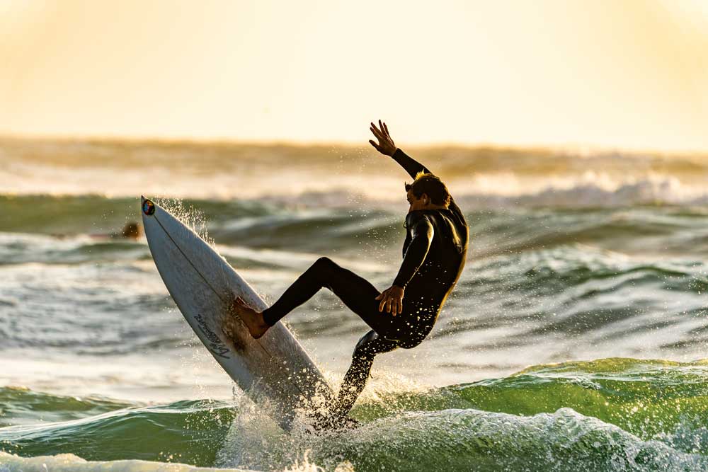 Mindfulness for athletes - surf