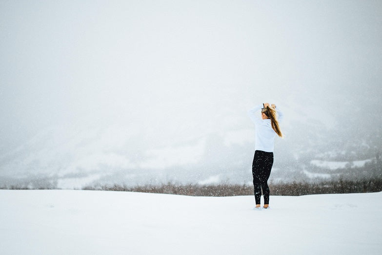 Running in winter - pace