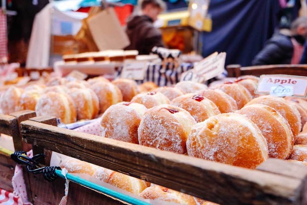 inflammation and food - donuts
