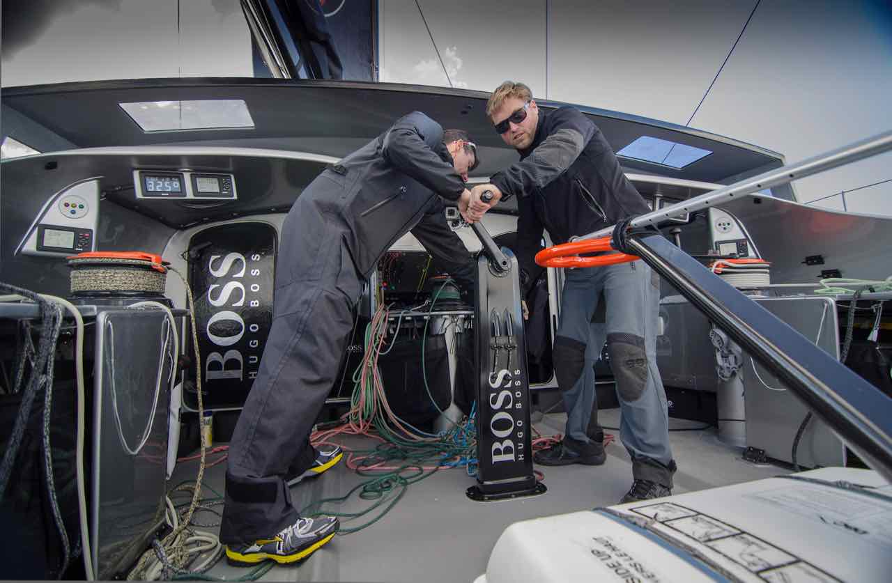 vendee globe extreme endurance 33shake grinding