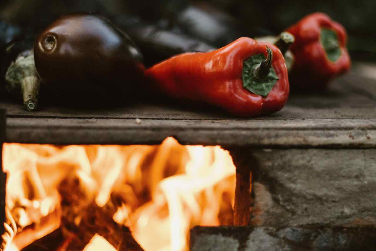 Winter training tips - roasted veg