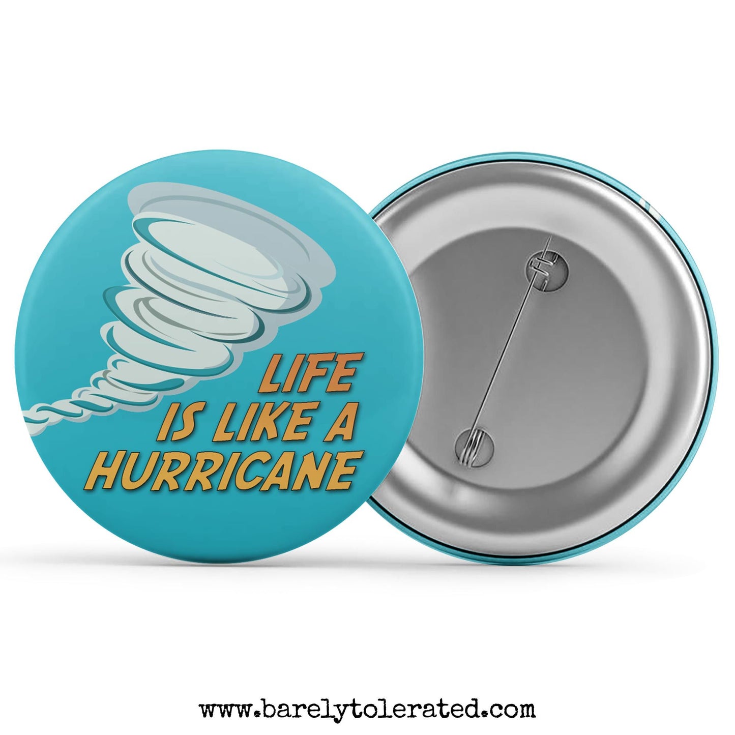 Life Is Like A Hurricane Image
