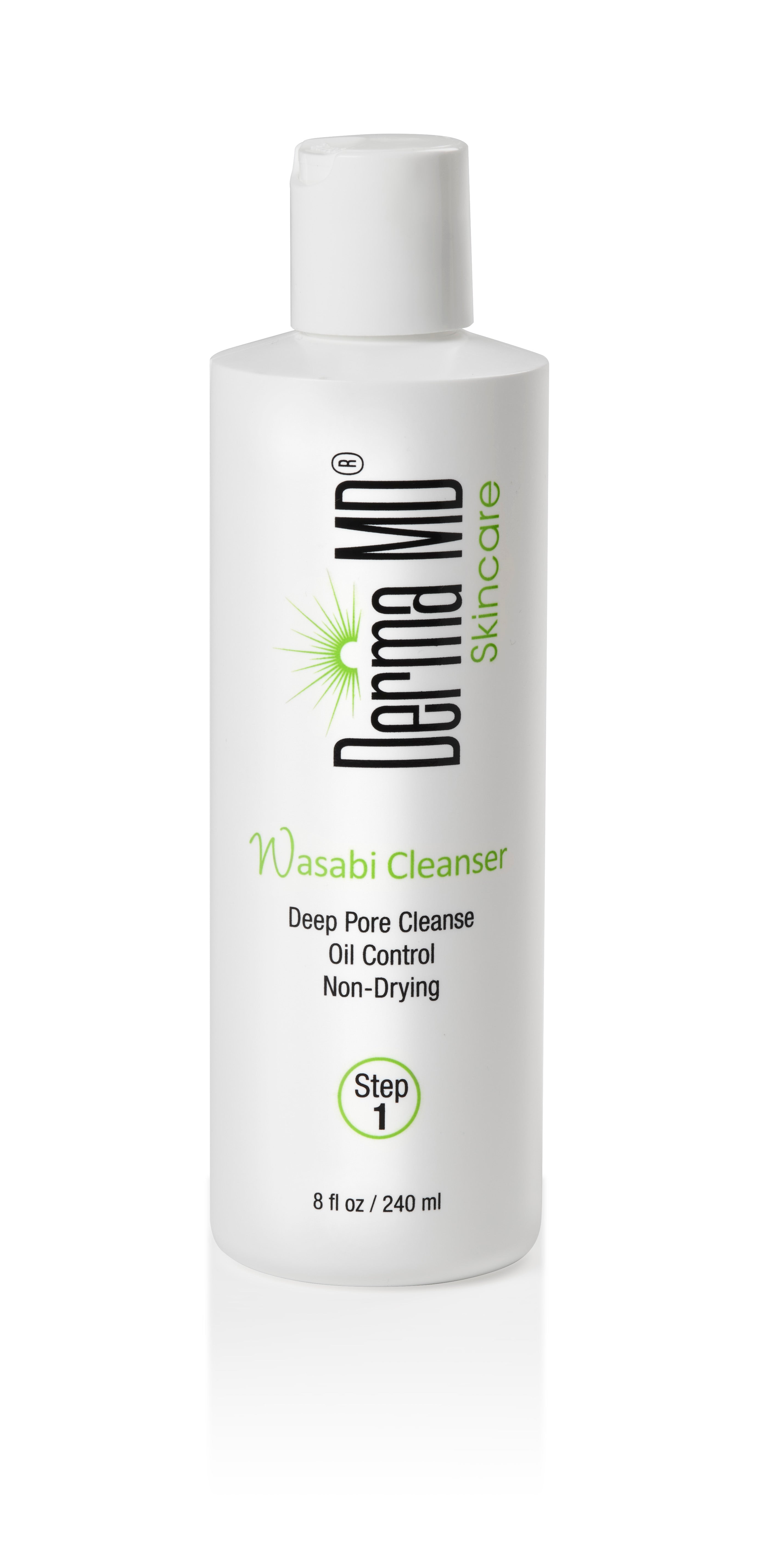 houder Bestuurbaar Nutteloos Wasabi Acne Treatment Cleanser - Shop Best Acne Clearing Products – Derma MD