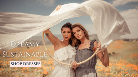Dreamy, sustainable, Shop now