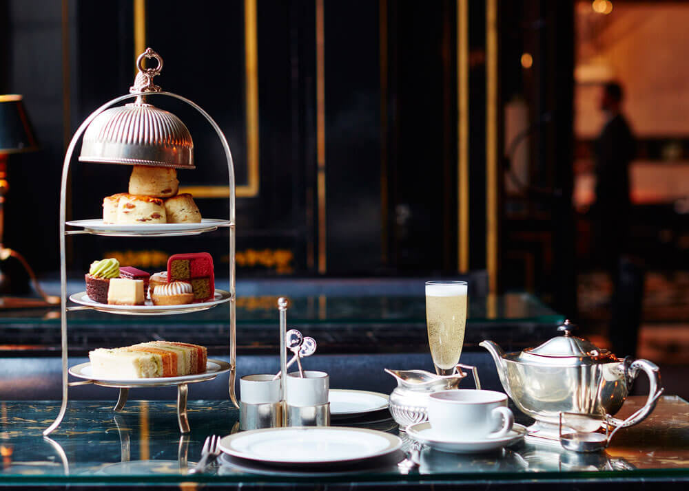 Afternoon Tea at The Wolseley