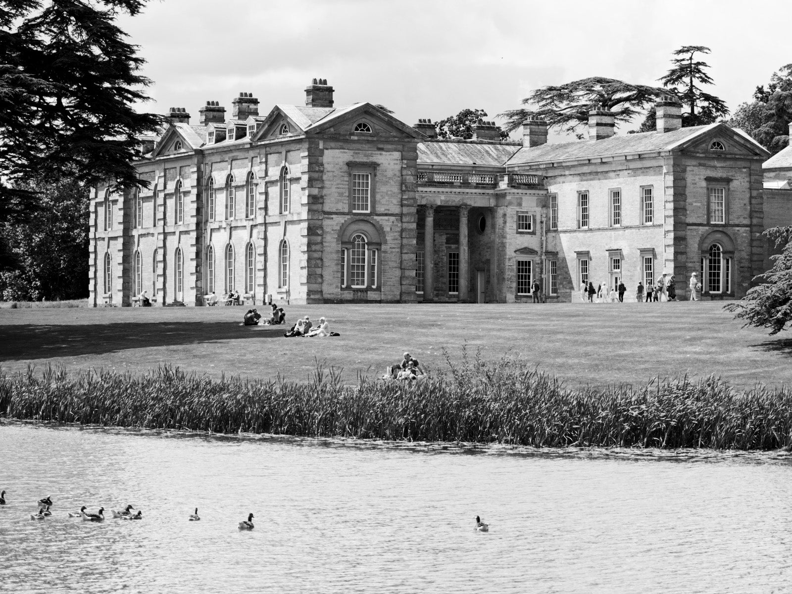 Compton Verney Exterior