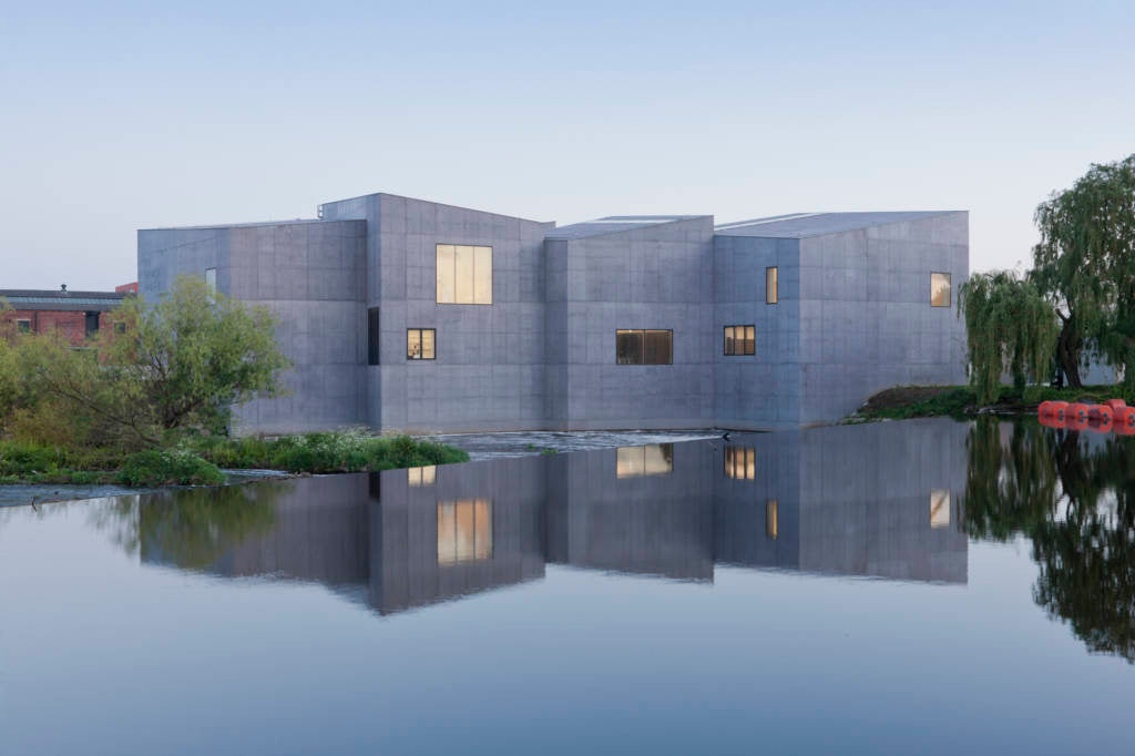 Exterior of The Hepworth Wakefield