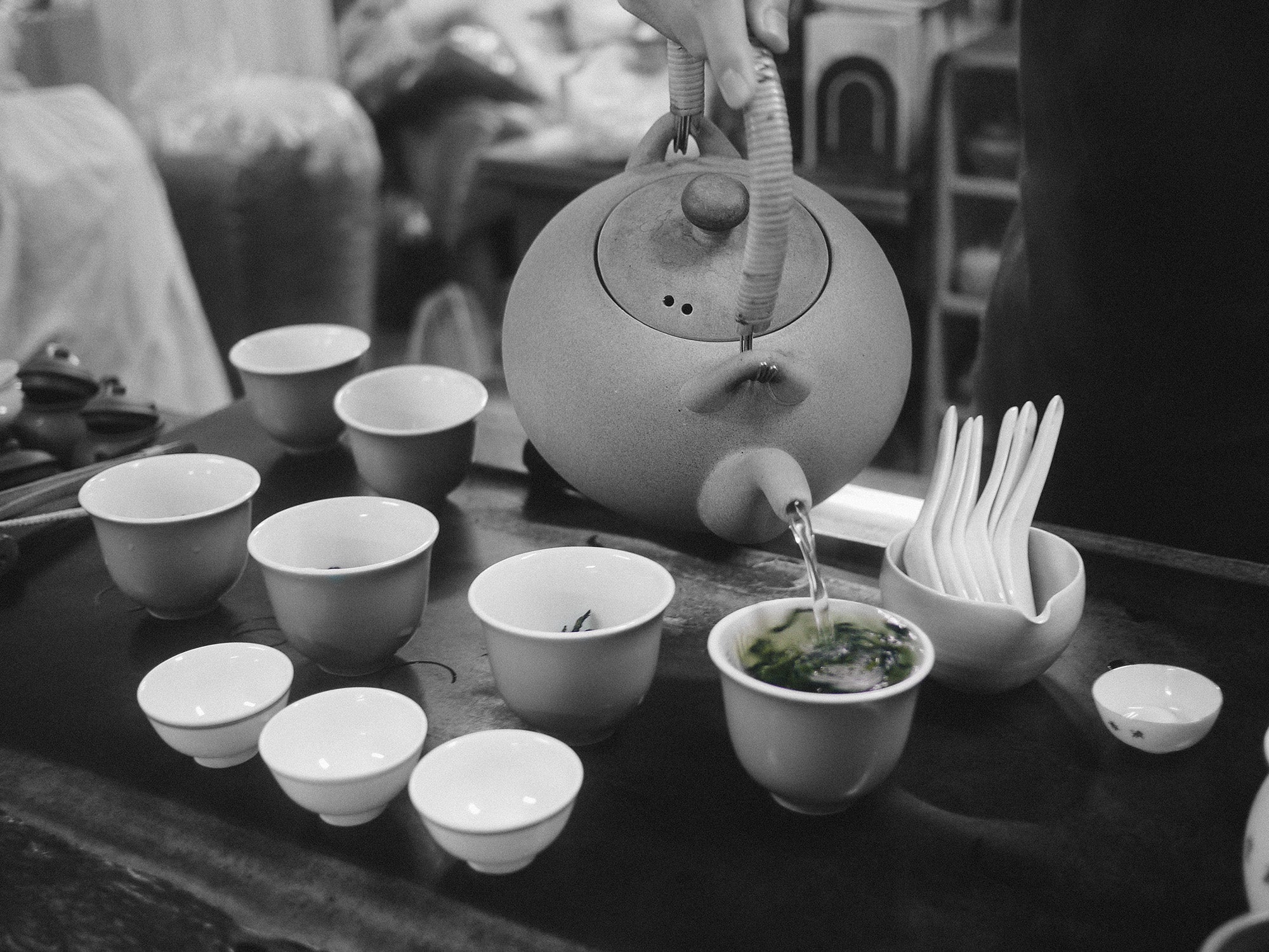 Tasting Pouchong in Taiwan