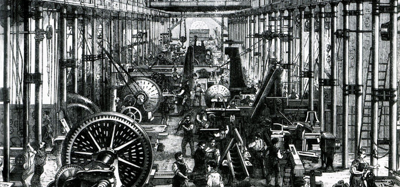 ALLISON CUDDON, 'THE INDUSTRIAL REVOLUTION'