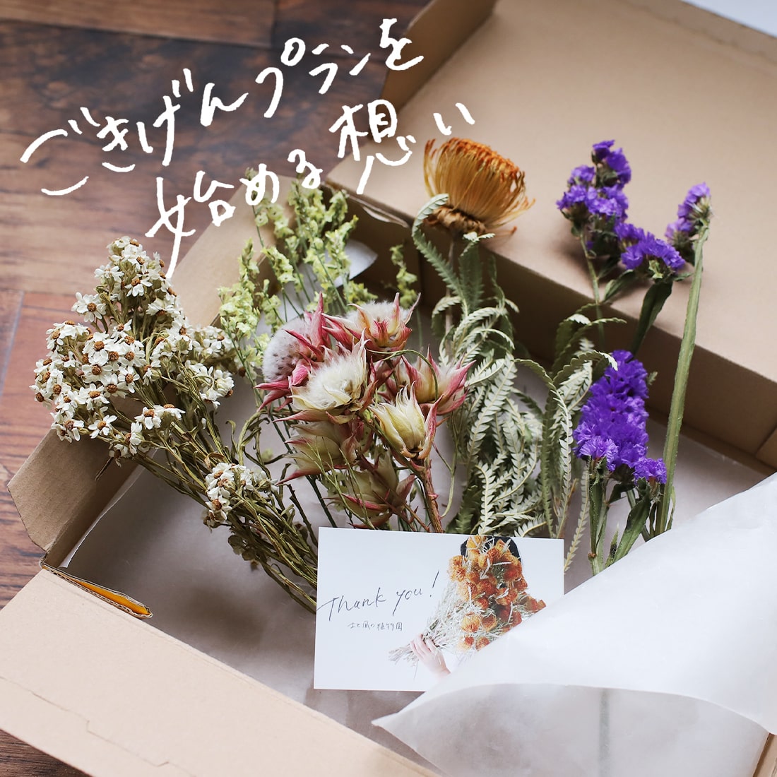 ごきげんプランを始める想い