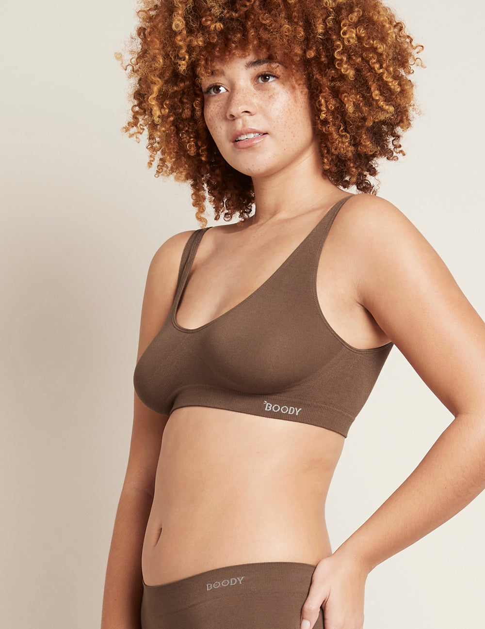 Shaper Crop Bra - Boody Sweden product image